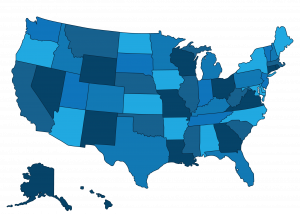 Guide to Security by State Degree Programs