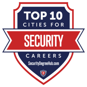 10 Top Cities for Security Jobs