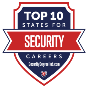 10 Top States for Jobs in Security