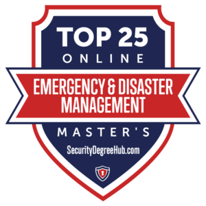 25 Top Online Master's in Emergency and Disaster Management