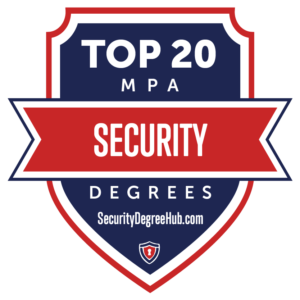 20 Best Security MPA Degrees