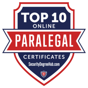 10 Top Online Paralegal Certificate Programs