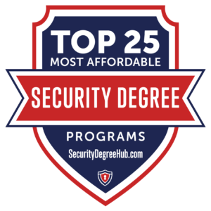 25 Most Affordable Security Degree Programs