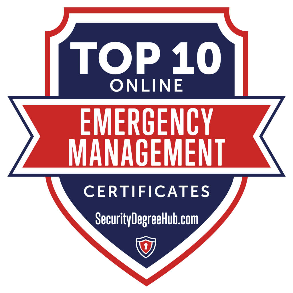 10 Top Online Emergency Management Certificates Security Degree Hub 10 Top Online Emergency Management Certificates Security Degree Hub