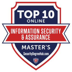 10 Top Online Information Security Master's