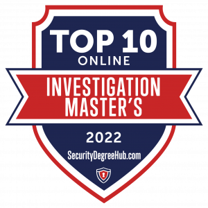 10 Best Online Criminal Investigation Master's Programs