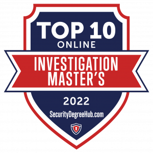 BEST ONLINE INVESTIGATION MASTER’S PROGRAMS