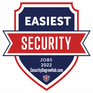 Top 10 Easiest Security Jobs