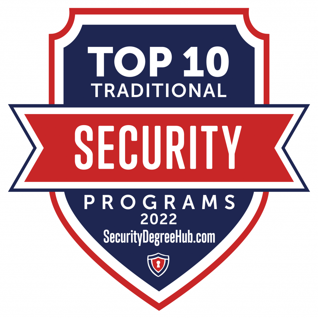 10 Top Traditional Security Degree Programs
